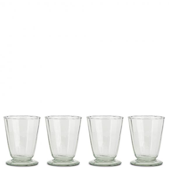 Nkuku Minati Wine Glass Clear (set of 4)