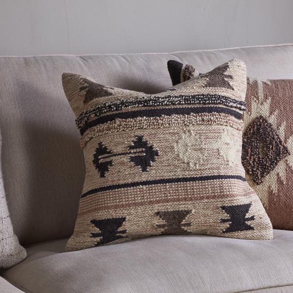 Nkuku Tussi Ami Cushion Cover Dusty Pink