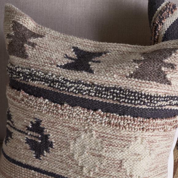 Nkuku Tussi Ami Cushion Cover Dusty Pink