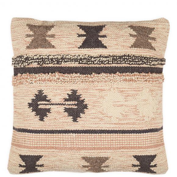 Nkuku Tussi Ami Cushion Cover Dusty Pink
