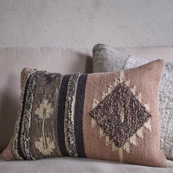 Nkuku Tussi Sia Cushion Cover Dusty Pink