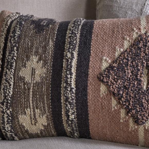 Nkuku Tussi Sia Cushion Cover Dusty Pink