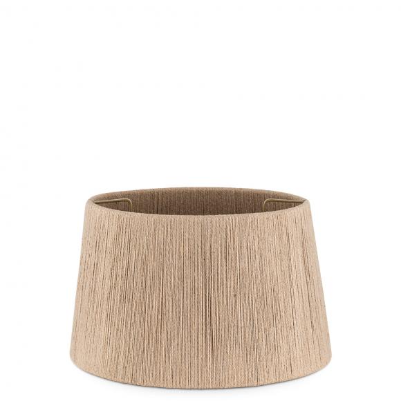 Nkuku Tiwa Woven Jute Lampshade Natural
