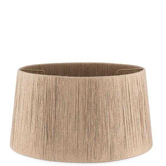 Nkuku Tiwa Woven Jute Lampshade Natural