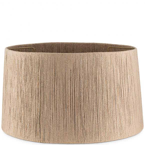 Nkuku Tiwa Woven Jute Lampshade Natural