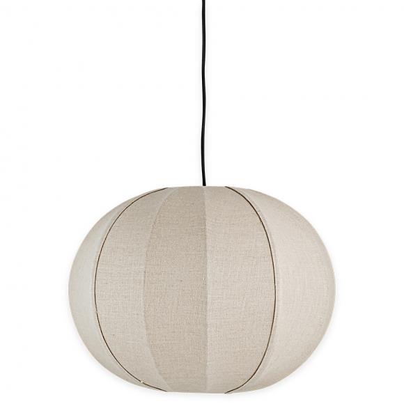 Nkuku Orisa Linen Lampshade Off White 