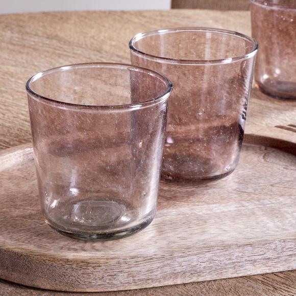 Nkuku Llanera Tumbler Plum (Set of Four)