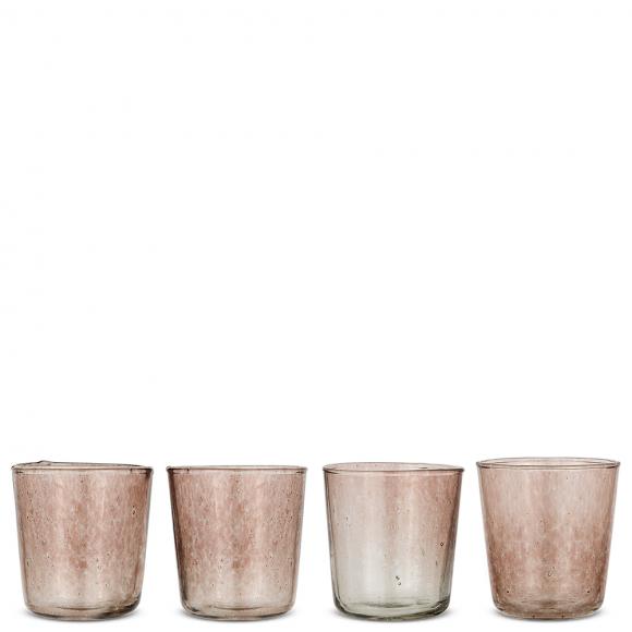 Nkuku Llanera Tumbler Plum (Set of Four)