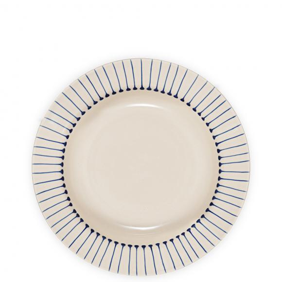 Nkuku Iba Pasta Bowl Indigo