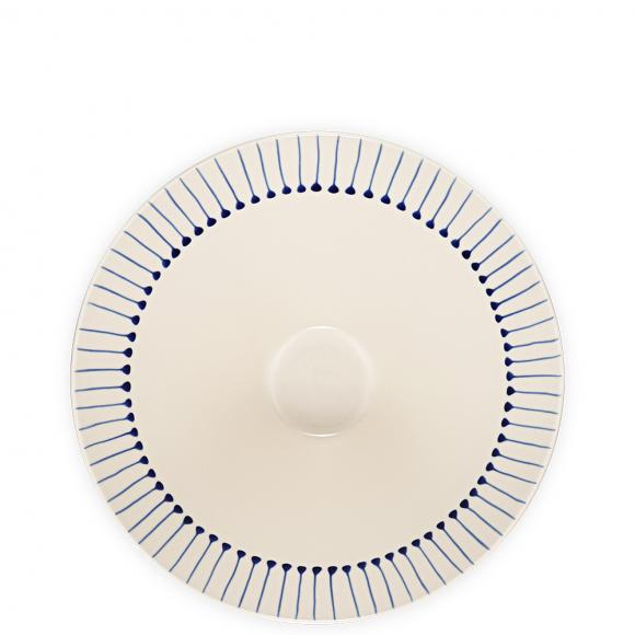 Nkuku Iba Serving Bowl Indigo