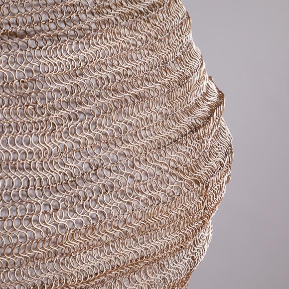 Nkuku Mukuni Wire Iron Lampshade | Brass