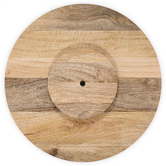 Nkuku Soria Mango Wood Lazy Susan Natural 