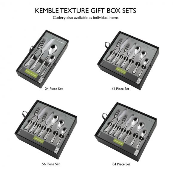 Robert Welch Designs Kemble Texture Cutlery Set