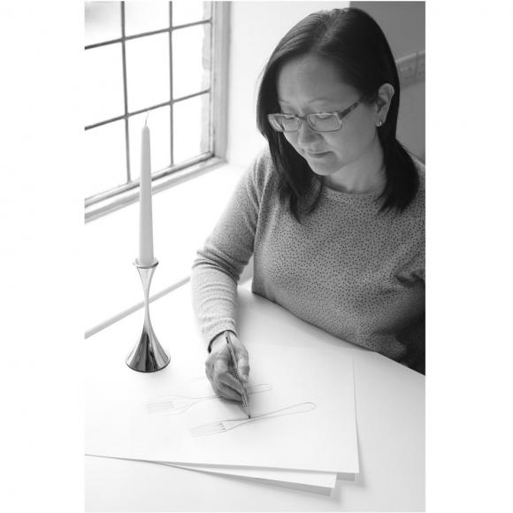 Robert Welch Designs Arden Candlestick