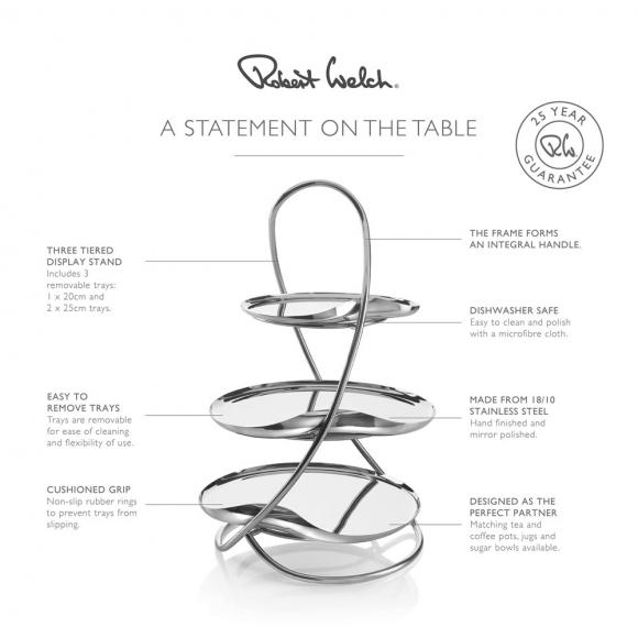 Robert Welch Designs Drift Cake Stand