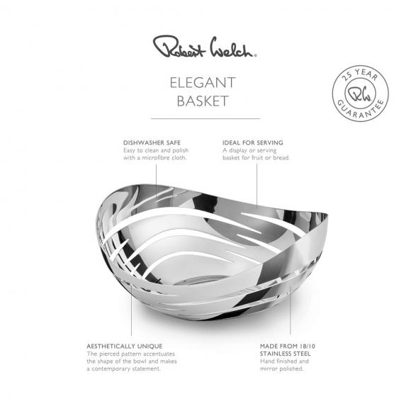 Robert Welch Designs Drift Bread Basket