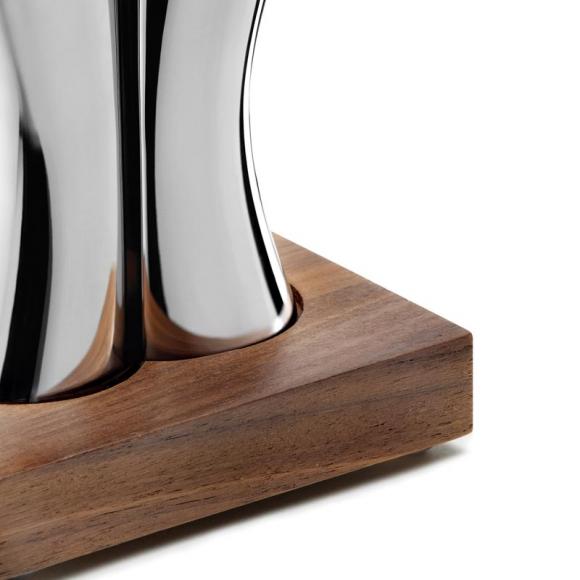 Robert Welch Designs Drift Salt & Pepper Shakers & Stand Set