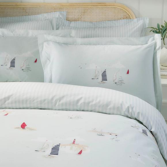 Sophie Allport Coastal Boats Duvet Cover Set