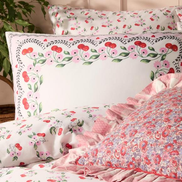 Cath Kidston Cherry Picked Duvet Cover Set