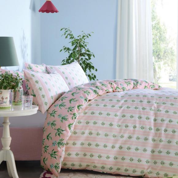 Cath Kidston Lily of The Valley Duvet Cover Set