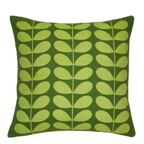 Orla Kiely Multi Stem Fern-Ochre Cushion