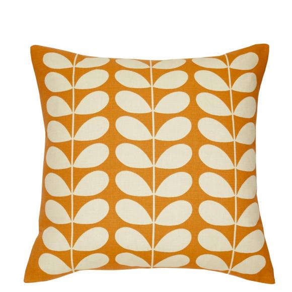 Orla Kiely Textured Flower Cushion Moss