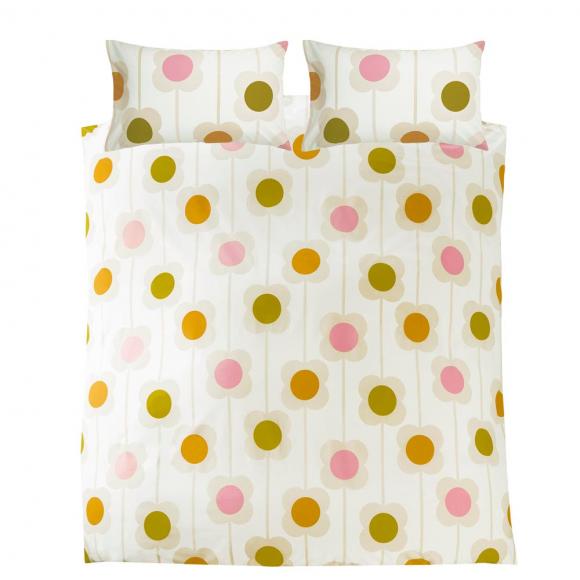 Orla Kiely Abacus Flower Duvet Cover Set