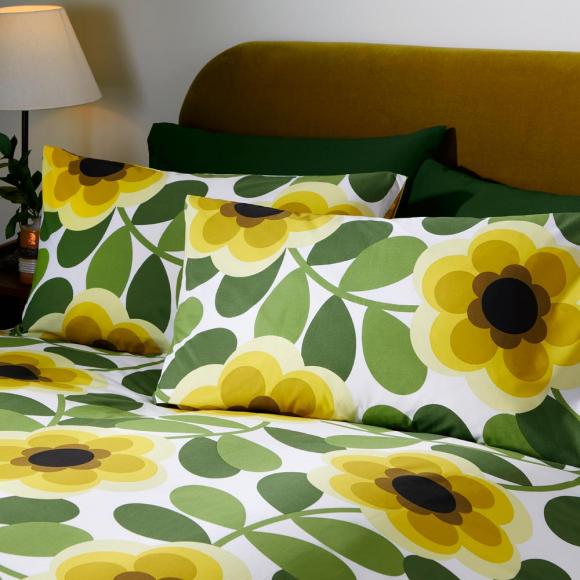 Orla Kiely Giant Water Lily Duvet Cover Set