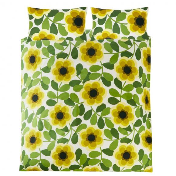 Orla Kiely Giant Water Lily Duvet Cover Set