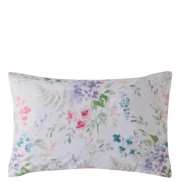 Laura Ashley Aulden Flowers Lavender Duvet Cover Set