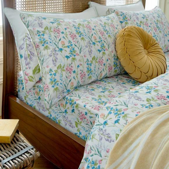 Laura Ashley Elston Garden Duvet Cover Set