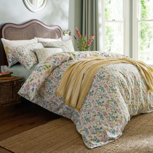 Laura Ashley Elston Garden Ditsy Fitted Sheet