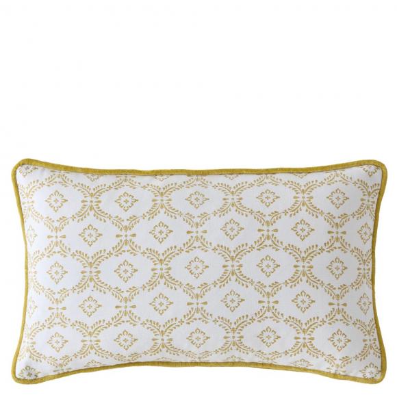 Laura Ashley Norton Cushion Ochre