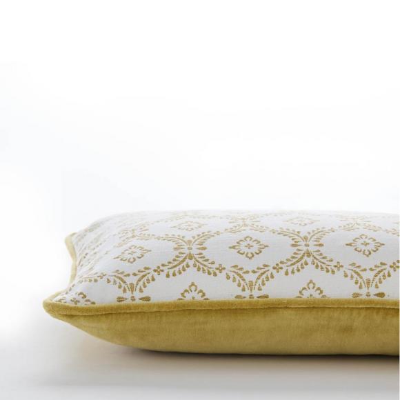 Laura Ashley Norton Cushion Ochre