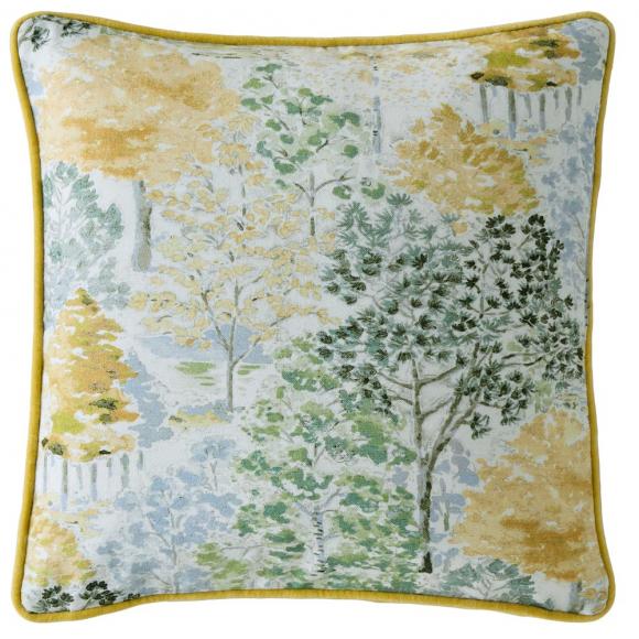 Laura Ashley Bernwood Cushion Ochre Yellow