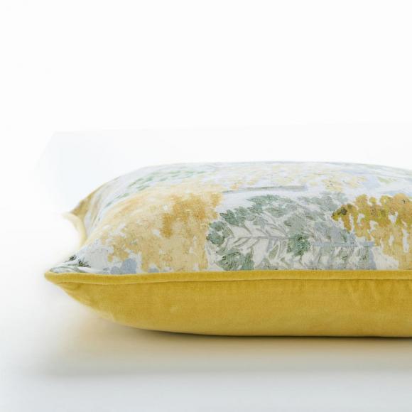 Laura Ashley Bernwood Cushion Ochre Yellow