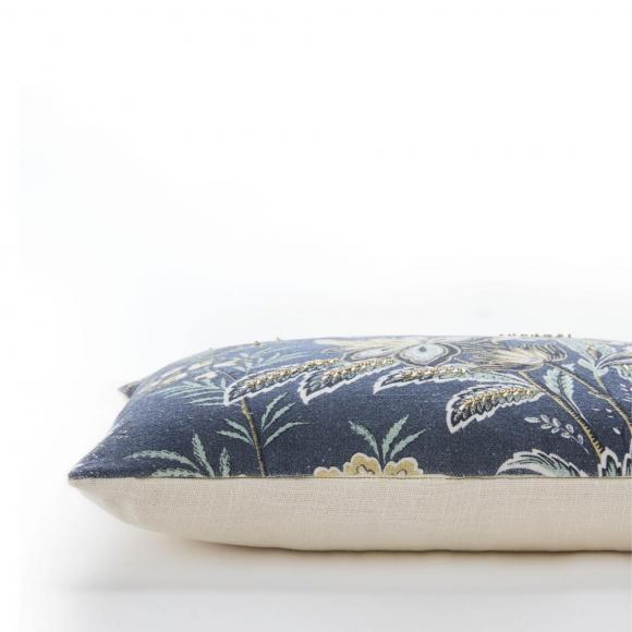 Laura Ashley Marlbrook Cushion Dusky Seaspray