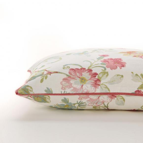 Laura Ashley Rosalind Cushion Pale Cranberry