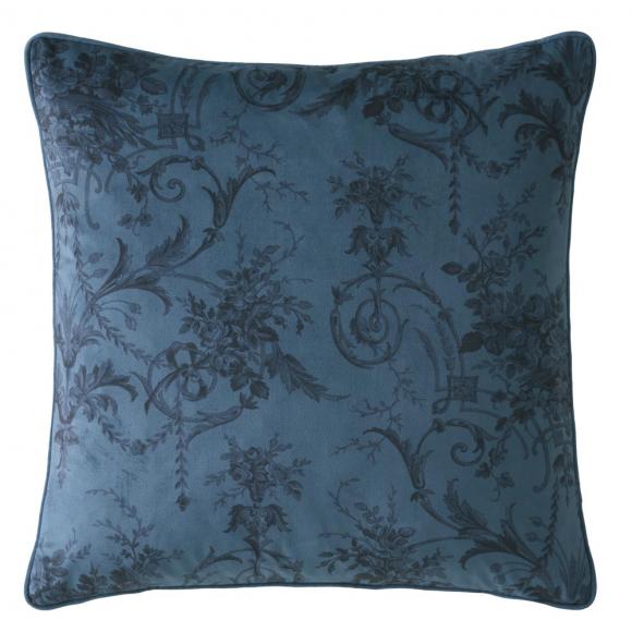Laura Ashley Tuileries Cushion Midnight