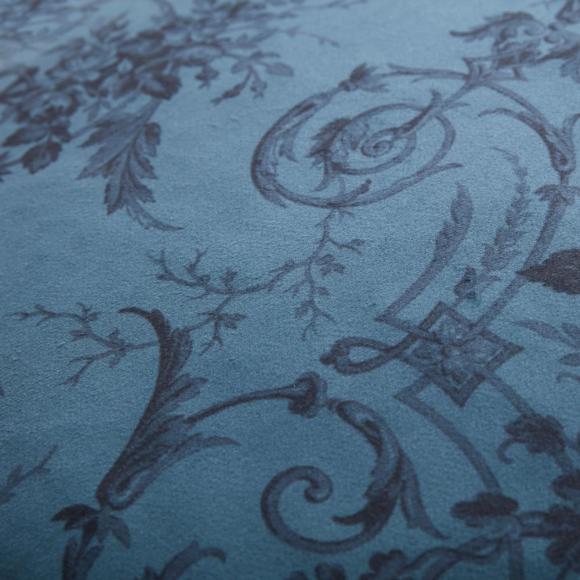 Laura Ashley Tuileries Cushion Midnight