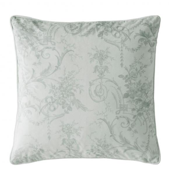 Laura Ashley Tuileries Cushion Sage