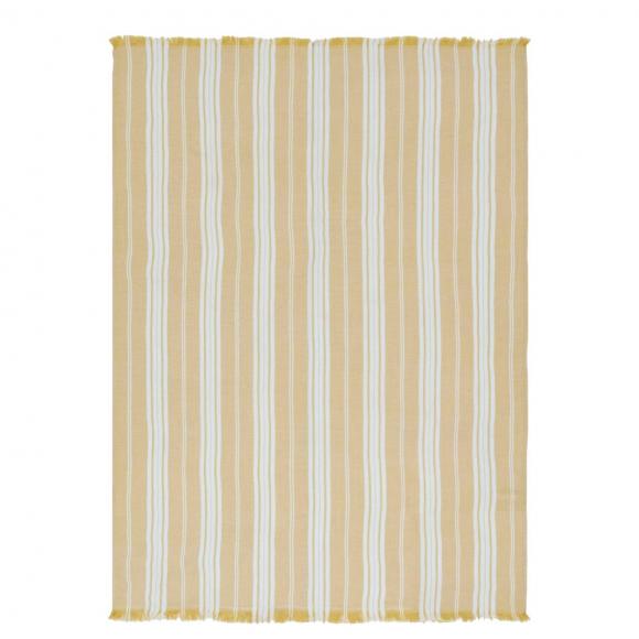 Laura Ashley Ardley Ochre Throw