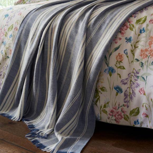 Laura Ashley Ardley Seaspray Throw