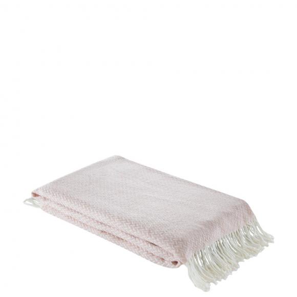 Laura Ashley Arya Blush Throw