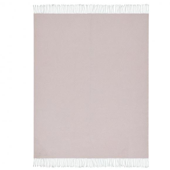Laura Ashley Arya Blush Throw