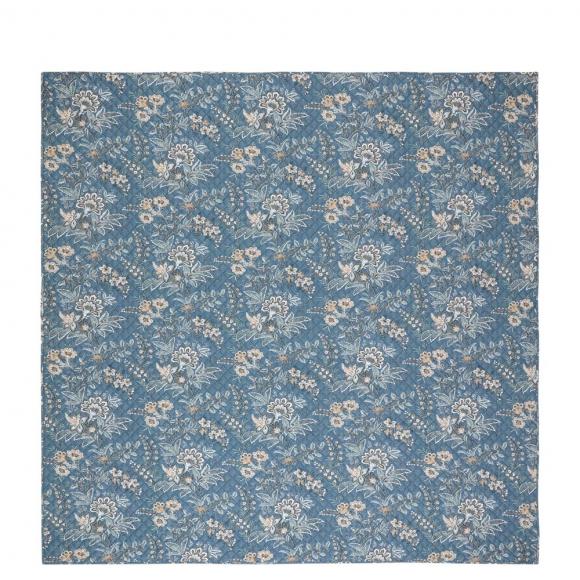 Laura Ashley Marlbrook Bedspread Dusky Seaspray