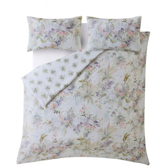 Laura Ashley Linlithgow Duvet Cover Set Pale Lavender