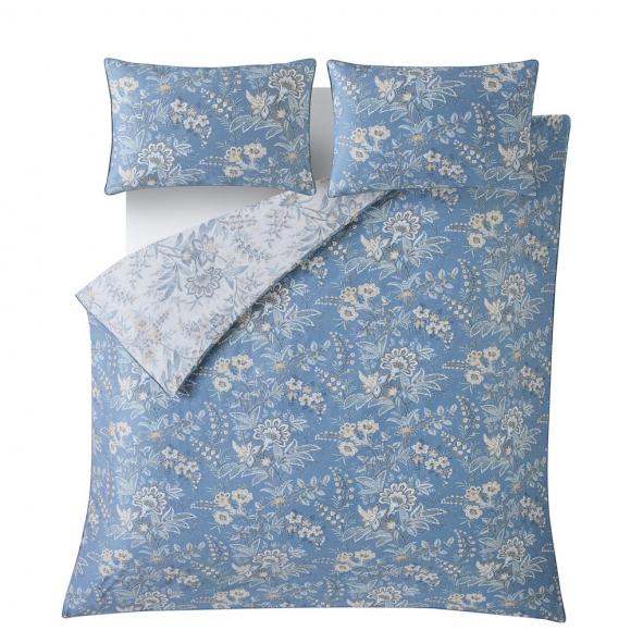 Laura Ashley Marlbrook Duvet Cover Set Dusky Seaspray