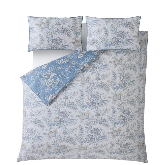 Laura Ashley Marlbrook Duvet Cover Set Dusky Seaspray