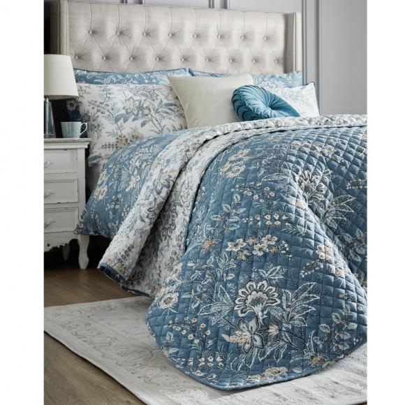 Laura Ashley Marlbrook Duvet Cover Set Dusky Seaspray